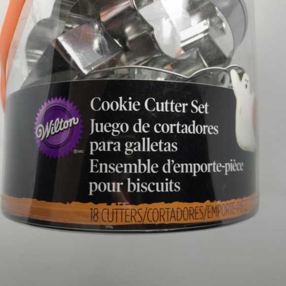Wilton Halloween Cookie Cutter Set - Picture 4 of 5